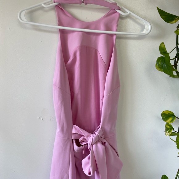 Finders keepers pink halter dress - Picture 9 of 9